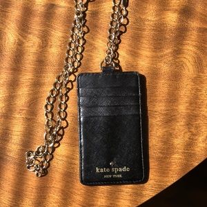 Kate Spade Lanyard & Cardholder